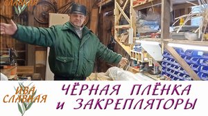 Ива Славная: Пленка и закрепляторы (28.02.2023)
