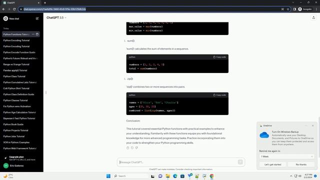 every python function смотреть онлайн