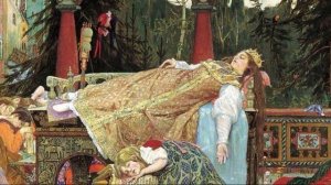 Спящая царевна. Краткое содержание