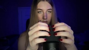 ГЛУБОКИЙ МАССАЖ МОЗГА | НОГТЯМИ ПО МИКРОФОНУ АСМР | DEEP BRAIN SCRATCHING | MIC SCRATCHING ASMR