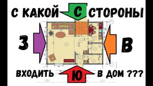 С какой стороны входить в дом. Выбираем правильные места по Васту.