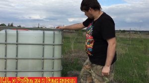 Еврокуб для дачи отличная и надежная емкость для полива. Реальный отзыв о Еврокубе после 2 лет.