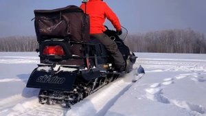 Slowmotion Skandic SUV 600 SDI H.O. start