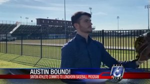 Sinton's Galvan excited to live out dream playing for Longhorns baseball