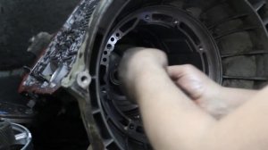 Дефектовка АКПП 5R55 Ford Mustang 4.6L