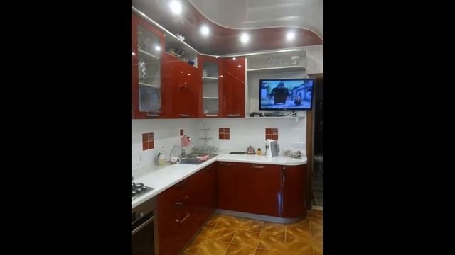 Кухня с крашенными фасадами смотреть онлайн