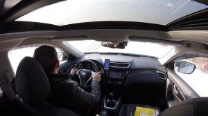 Nissan X-Trail разгон 0-100 км/час