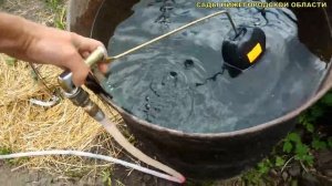 Клапан для бочки(бака).Регулятор уровня воды
