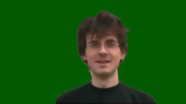 Виталя Виталя на зелёном фоне