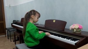 І.Гуммель ,,Легка п'єса,, И.Гуммель ,,Лёгкая пьеса,