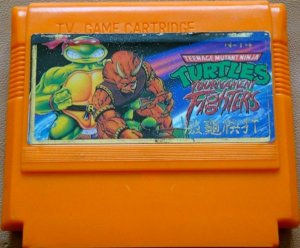 Dendy (Famicom,Nintendo,Nes) 8-bit Teenage Mutant Ninja Turtles Tournament Fighters Полное Прохо.mp4