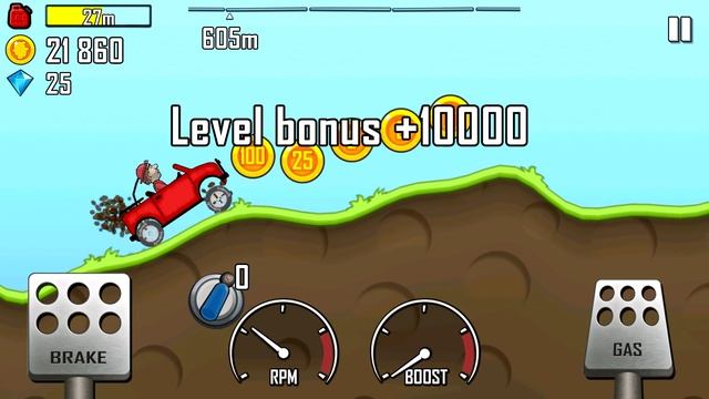 ОЙ, ШЕЯ ХРУСТНУЛА - Hill Climb Racing смотреть онлайн