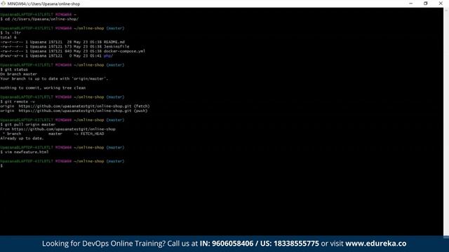 DevOps Project Part-2 | Setting up CI-CD Pipeline for an E-Commerce App | DevOps Training | Edureka
