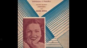 Dircinha Batista - SAMBA DE BOTAFOGO - Antônio Nássara  - Eratóstenes Frazão - Odeon 11.868-B - 194