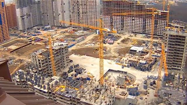 ЖК Новокосино 2. Корпус 1, 2, 3, 4, 5. 2014.11.18