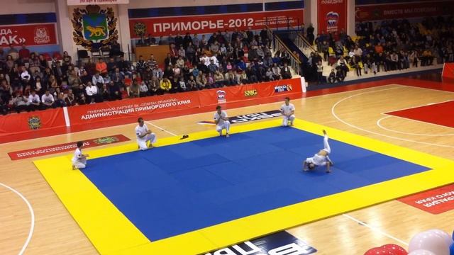 КАПОЭЙРА на 20 лет АЙКИДО в Приморском крае смотреть онлайн