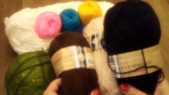 СП .Разноцветный мир вязания.Автор Светлана-канал"Клубочки моточки".Видео вступление. смотреть онлайн