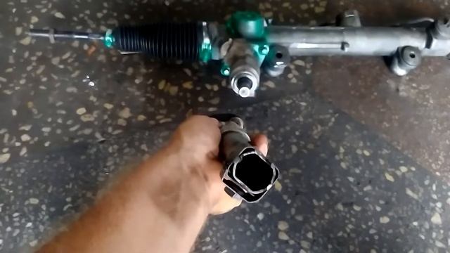 Замена рулевой рейки на Merсedes-Benz W203 Steering rack replacement for Mercedes-Benz W203