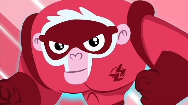 Команда Суперзу помогает Kit добраться до школы вовремя - Рисунки для детей. смотреть онлайн