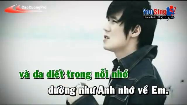Chiec Khan Gio Am Karaoke - Khanh Phuong