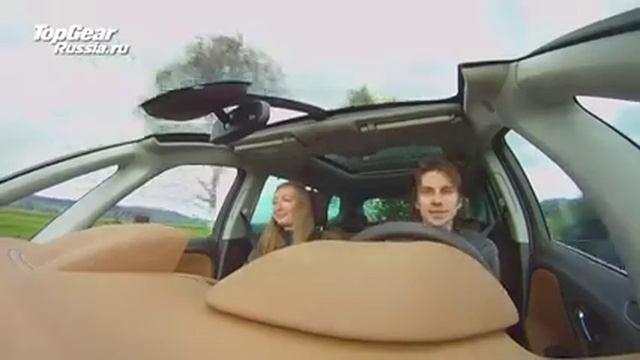 TopGear: Opel Zafira Tourer