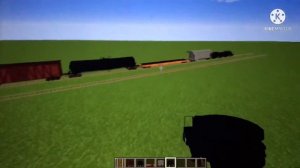 Обзор поездов. Майнкрафт 1.12.2. Мод immersive railroading.