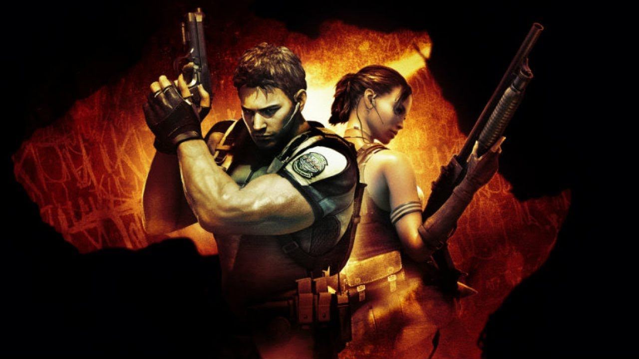 Resident Evil 5 - Lost in Nightmares (1 часть)