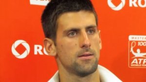 Novak Djokovic - Rogers Cup 2nd Rd News Conference - Tennis Panorama News