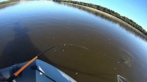 Рыбалка в Омской области. Поимка крупной рыбы сезона.