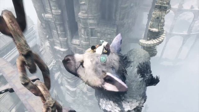 Эпичные прыжки в пропасть [The Last Guardian] PS5 #4 смотреть онлайн