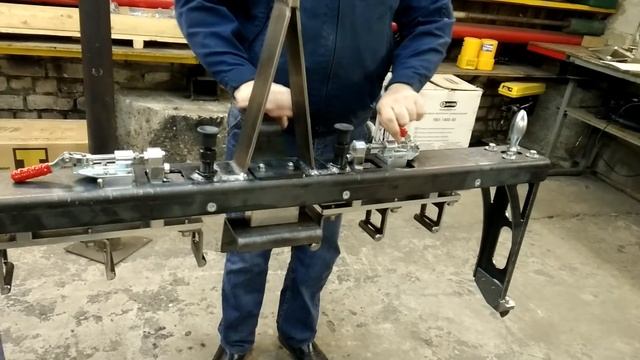Принцип работы ручного захвата