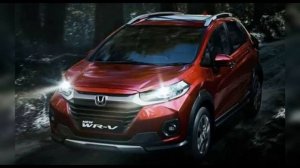 Объявлена дата продаж нового кроссовера Honda WR-V