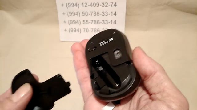Беспроводная мышь Logitech Wireless M185 Black в Баку / Bakida