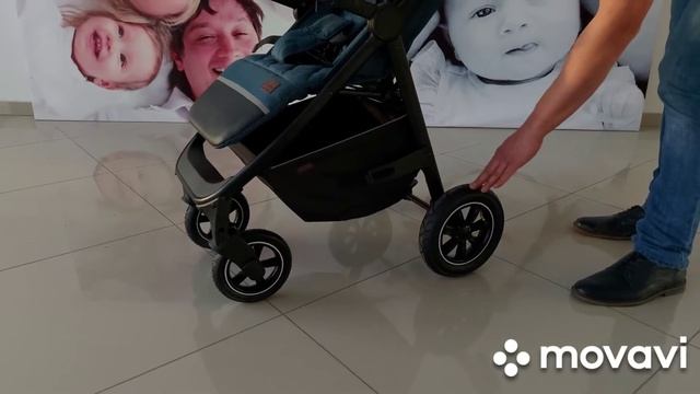 Прогулочная коляска CARRELLO Bravo Air смотреть онлайн