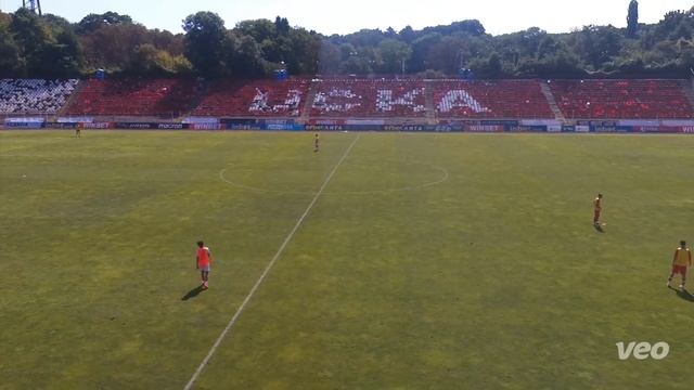 ЦСКА-Звезденбург 3:0(U 16) смотреть онлайн