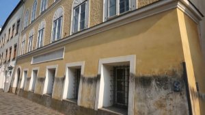 AUSTRIA: House where Adolf Hitler was born in, town of BRAUNAU AM INN