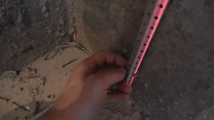 Технология установки маяков с помощью крепления "Ушастик".