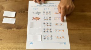 Say It, Join It, Write It Phonics Activities for Kids