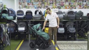 Обзор коляски  Camarelo Zeo 3в1 (Камарело Зео 3в1)