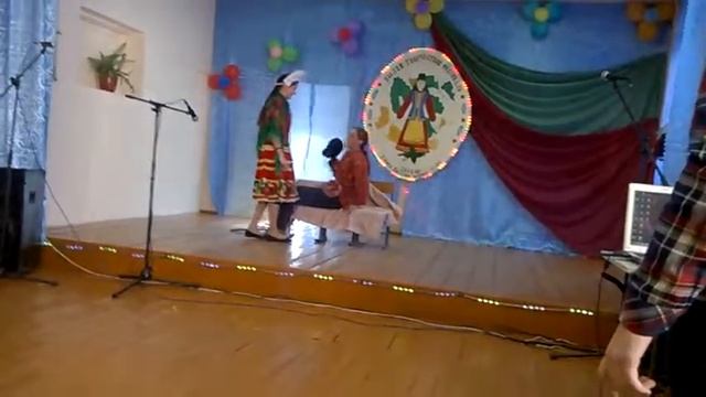 Сценка Царевна Лягушка(на удмуртском языке) смотреть онлайн