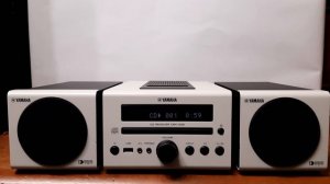 Yamaha CRX 040 CD mode