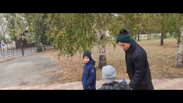 Гуляем в Парке Победа Костанай смотреть онлайн