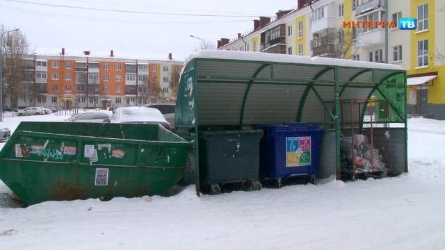 Администрация и реогоператор установили новые мусорные контейнеры