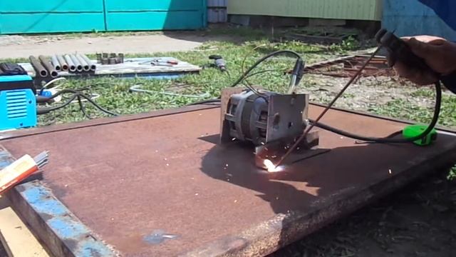 Вибростол своими руками. смотреть онлайн