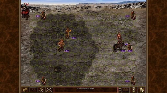 Heroes of Might and Magic 3 HD Edition - Inferno Town Gameplay смотреть онлайн