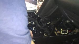 Механический противоугонный замок на акпп автомобиль Форд Фокус (Ford Focus 3)