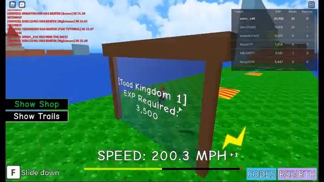 Я СТАЛ САМЫМ БЫСТРЫМ В PARKOUR SIMULATOR | Roblox (без микрофона и камеры) смотреть онлайн