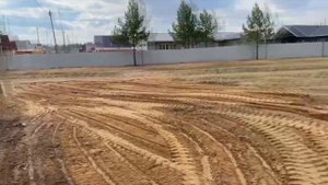 Земляные работы на гектаре | Планировка | Дальневосточный гектар