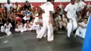 uniao capoeira 2° batizado  formado nelson