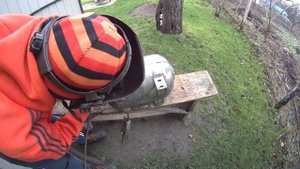 ✅Мини Мангал Гриль Барбекю?Своими Руками из Баллона?Гидроаккумулятор Насосной Станции для Воды❗ASMR